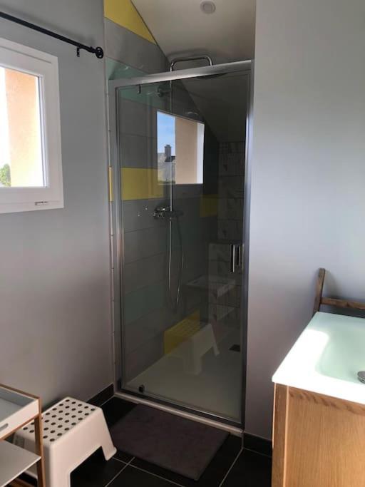 Le Logis Du Chesnot Lägenhet Saint-Quentin-sur-le-Homme Exteriör bild