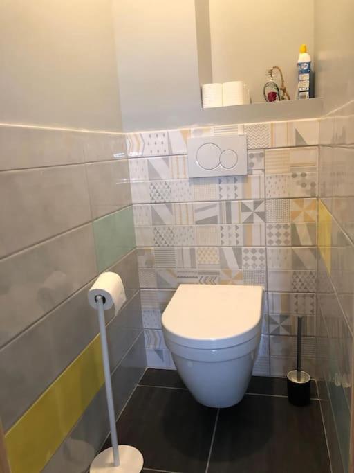 Le Logis Du Chesnot Lägenhet Saint-Quentin-sur-le-Homme Exteriör bild