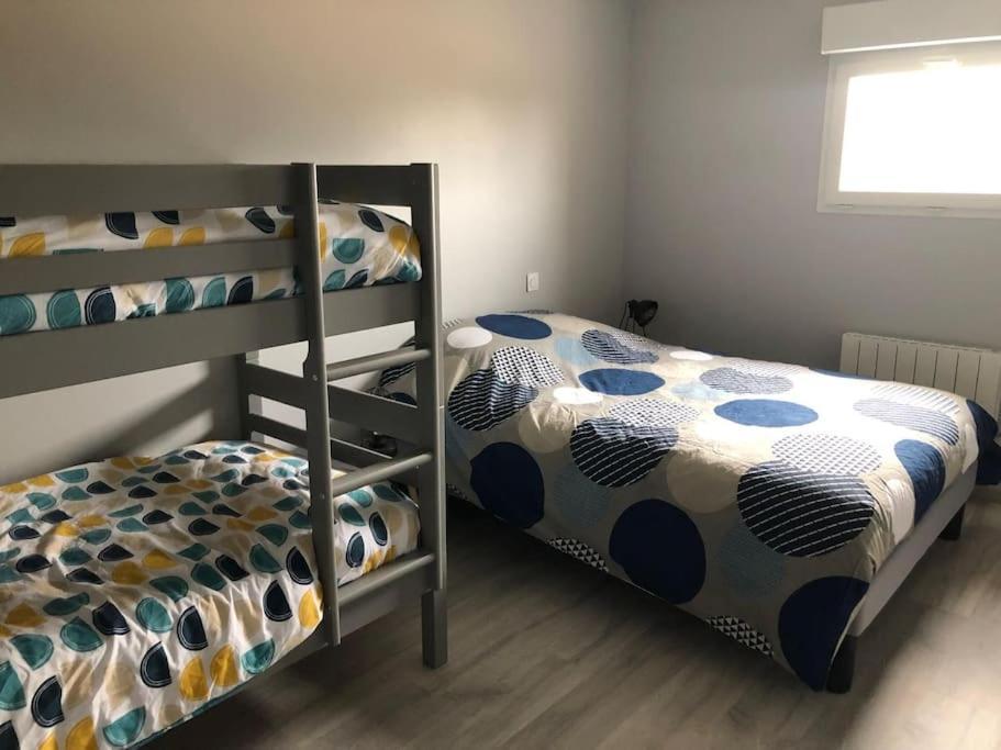 Le Logis Du Chesnot Lägenhet Saint-Quentin-sur-le-Homme Exteriör bild