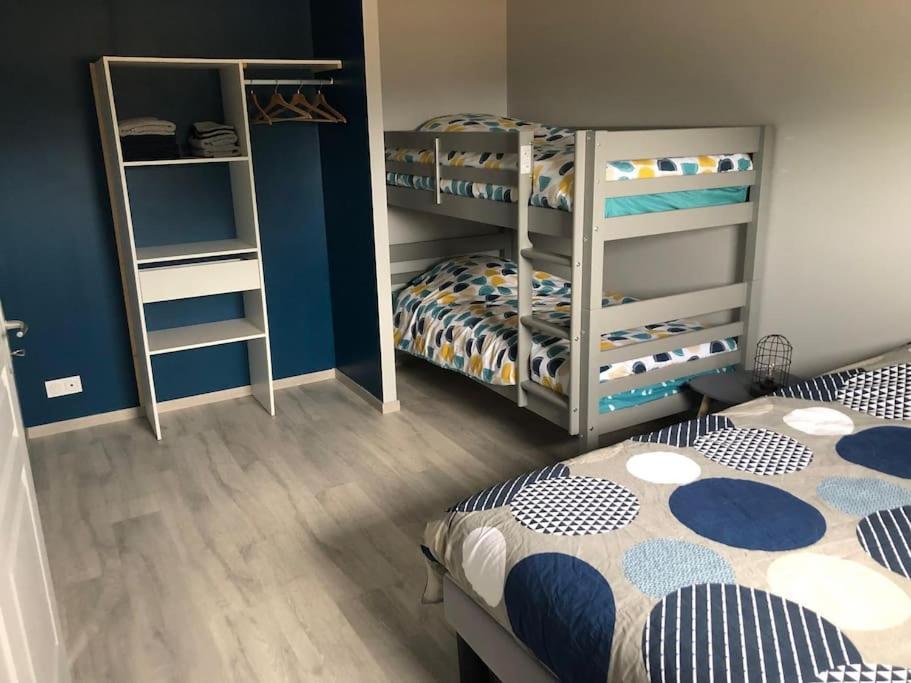 Le Logis Du Chesnot Lägenhet Saint-Quentin-sur-le-Homme Exteriör bild